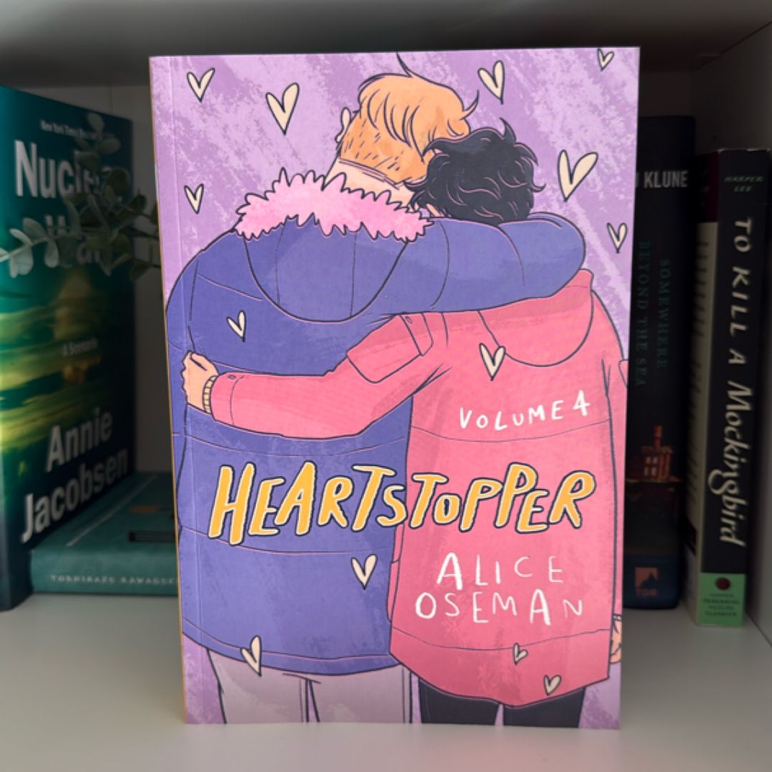 Heartstopper: Volume 4: a Graphic Novel
