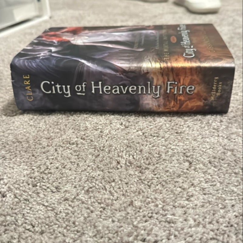 City of Heavenly Fire