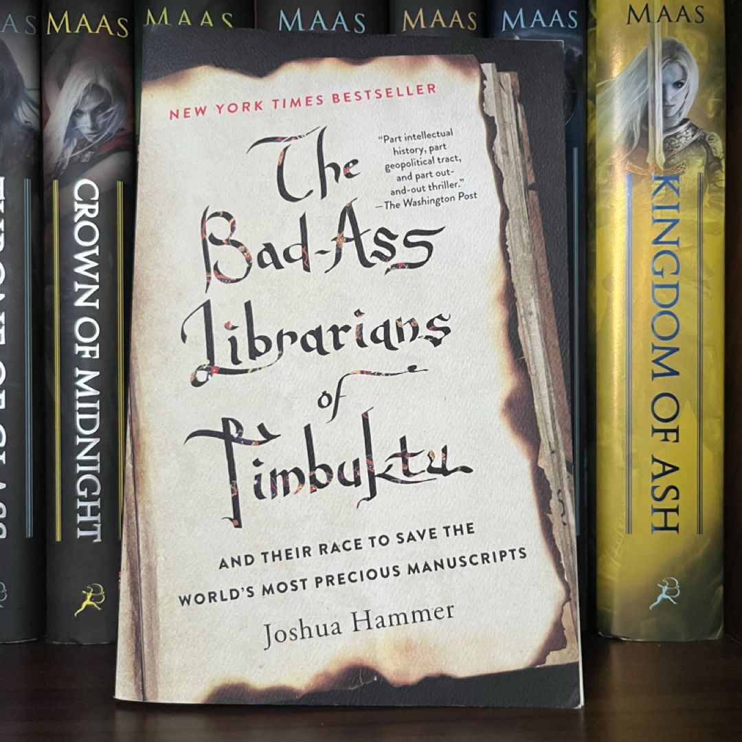 The Bad-Ass Librarians of Timbuktu
