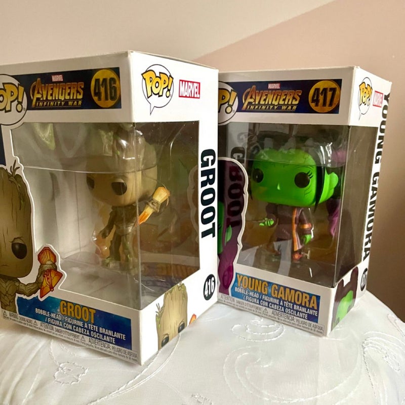 Funko: Avengers Collection (7 pops)