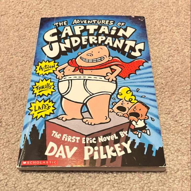 The Adventures of Captain Underpants