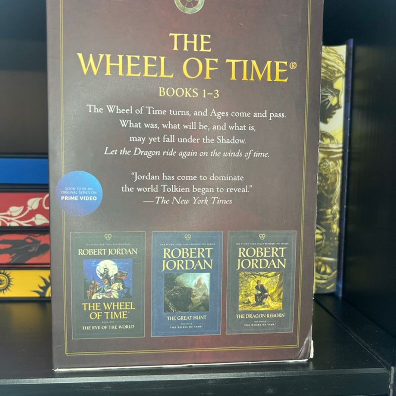 Wheel of Time Paperback Boxed Set I