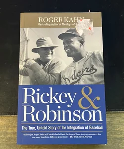 Rickey and Robinson
