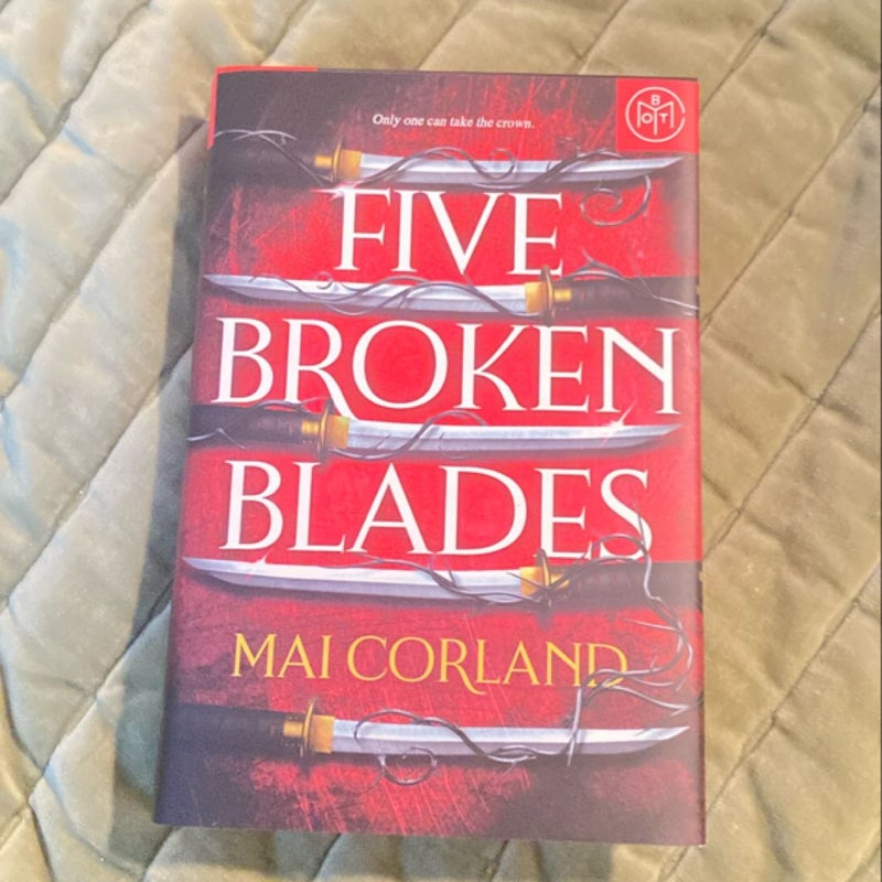 Five Broken Blades (Standard Edition)