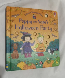 Usborne-Poppy and Sam's Halloween Party (with PEEK THROUGH PAGES)