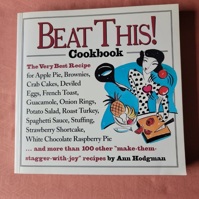 Beat This! Cookbook