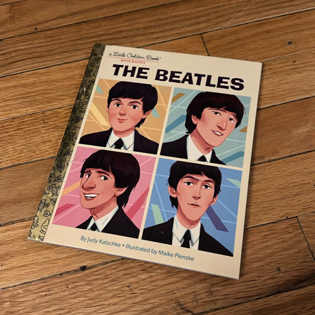 The Beatles: a Little Golden Book Biography