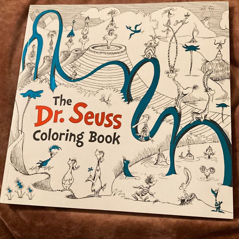 The Dr. Seuss Coloring Book