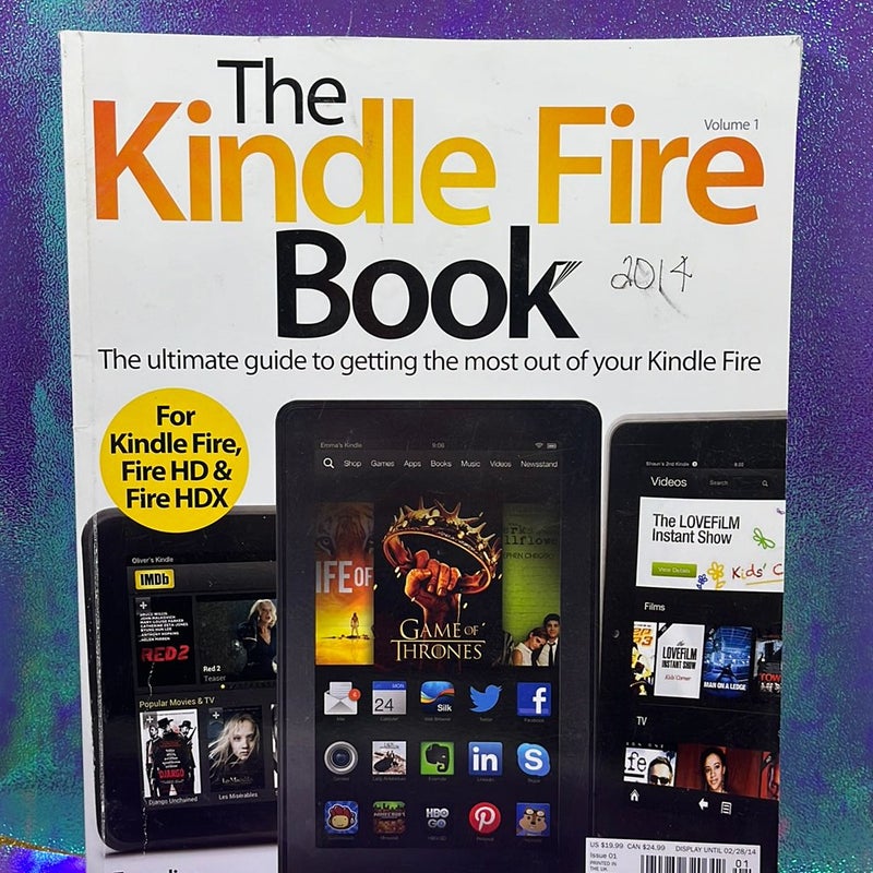 The Kindle fire book