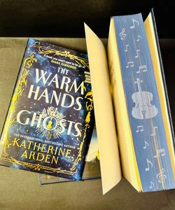 WATERSTONES SIGNED SPECIAL EDITION The Warm Hands of Ghosts