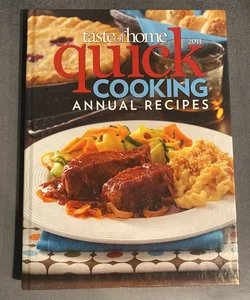 Quick Cooking Annual Recipes 2011