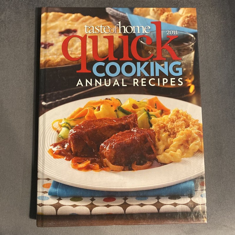 Quick Cooking Annual Recipes 2011