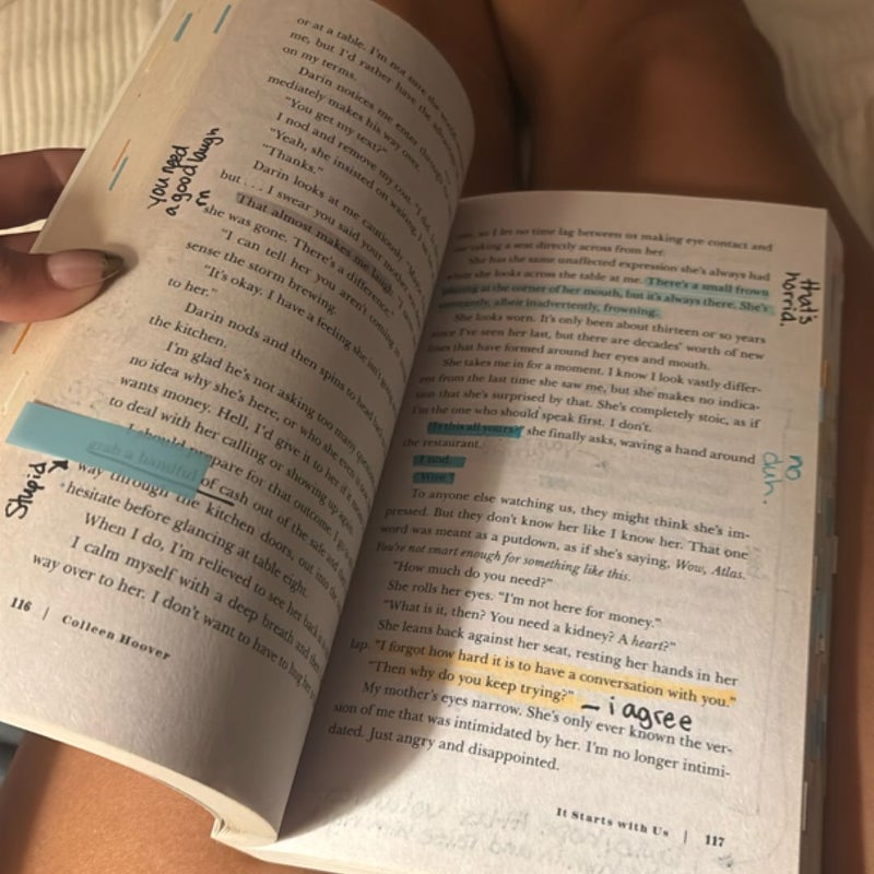 It Starts with Us