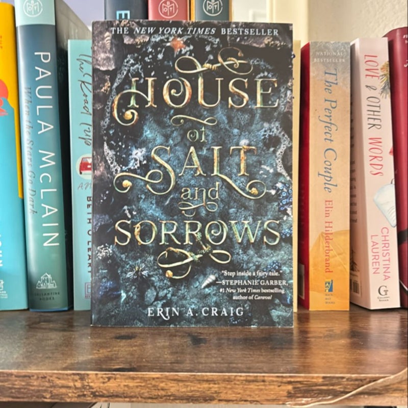 House of Salt and Sorrows