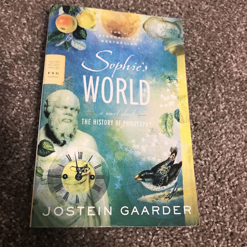 Sophie's World by Jostein Gaarder; Paulette Møller (Translator ...