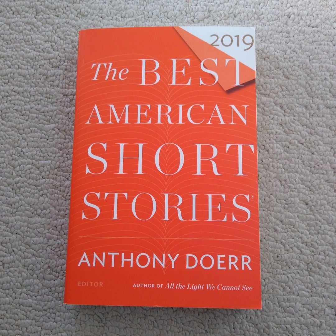 The Best American Short Stories 2019