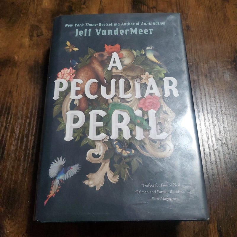 A Peculiar Peril