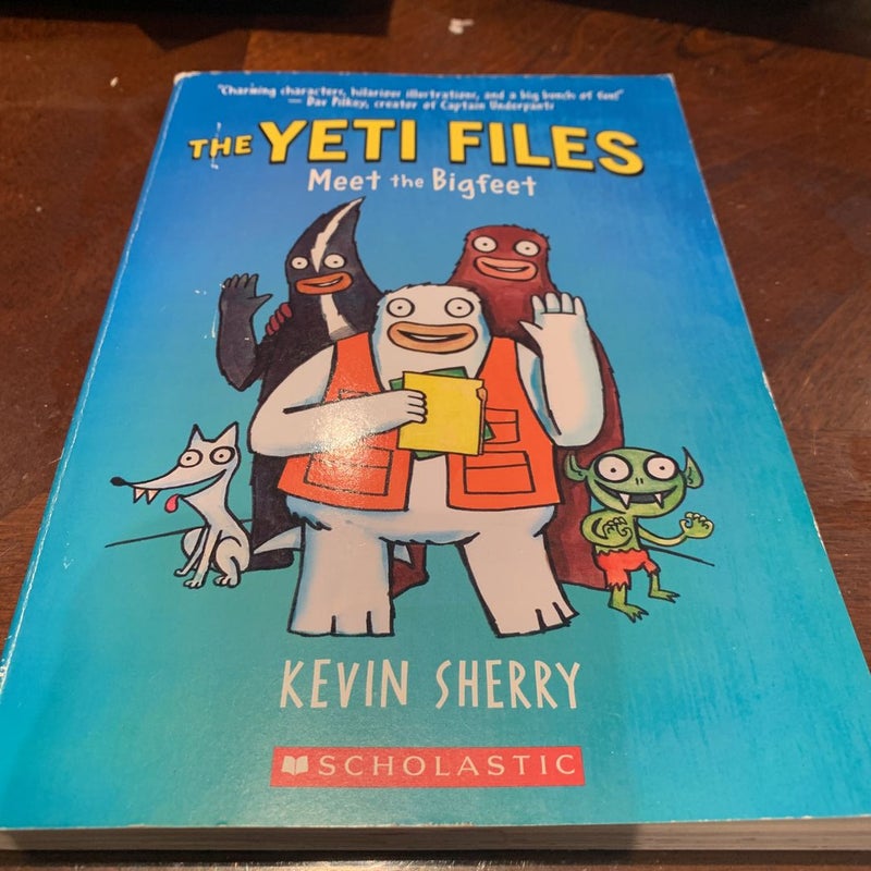 The Yeti Files