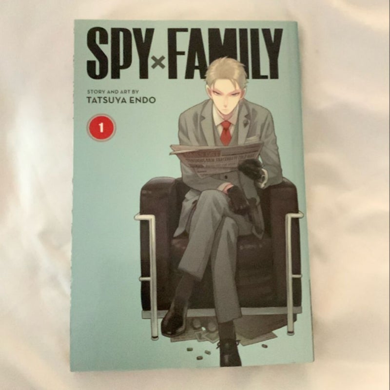 Spy X Family, Vol. 1