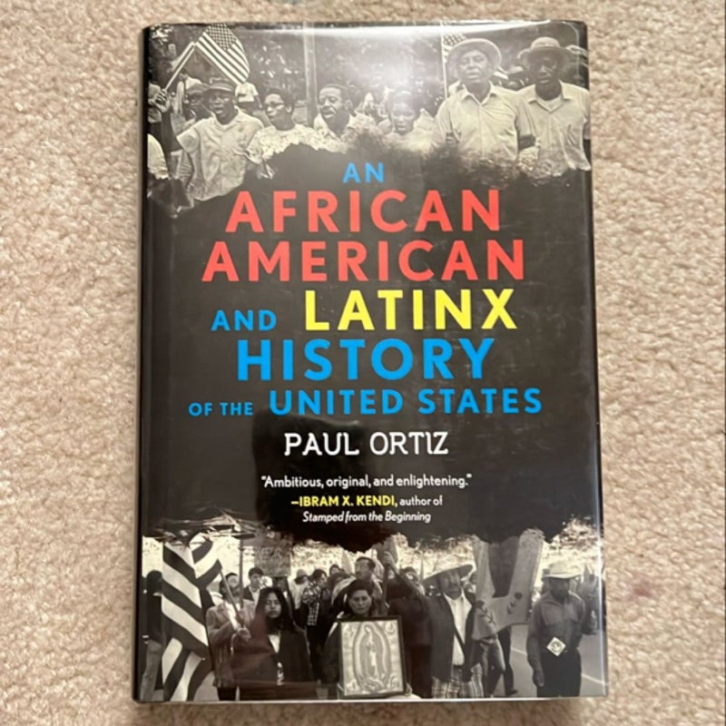 An African American and Latinx History of the United States