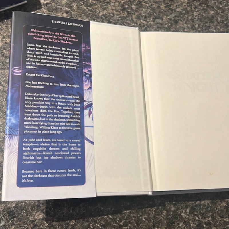 To Shatter the Night (Deluxe Limited Edition)