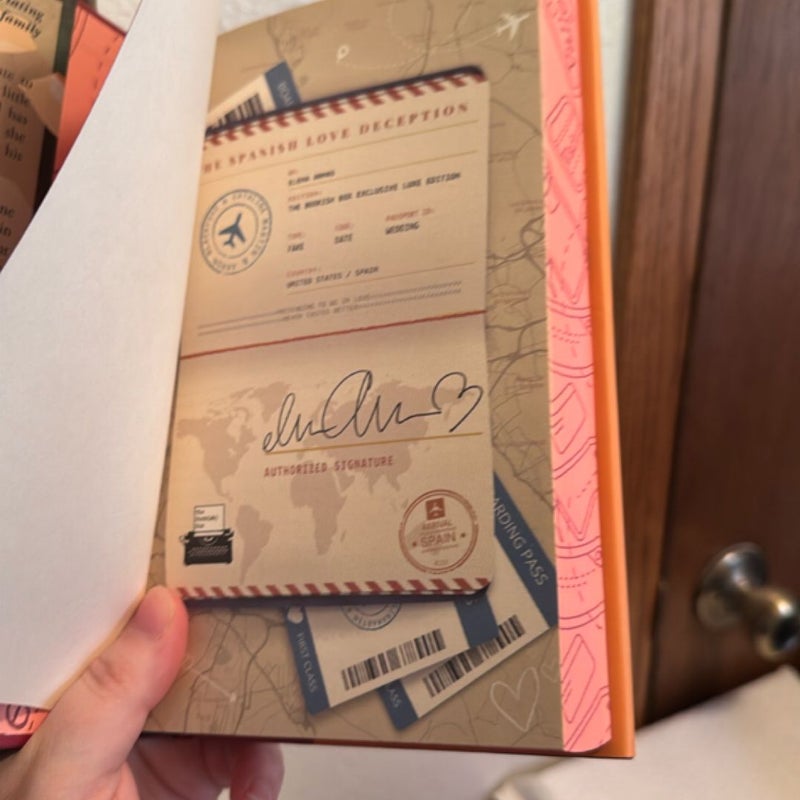 The Spanish Love Deception Bookish Box