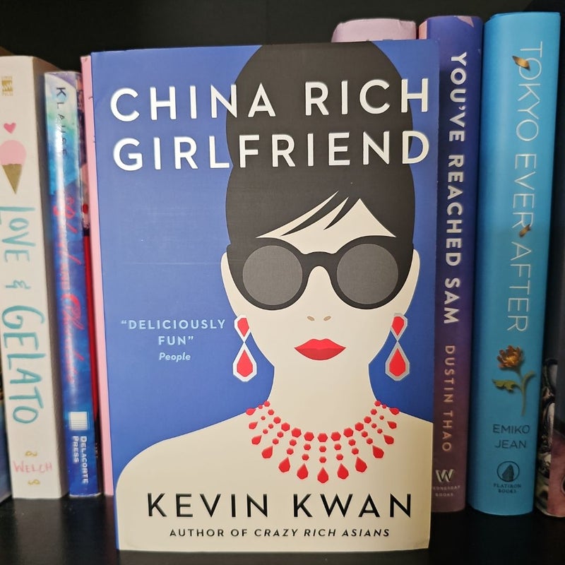 China Rich Girlfriend