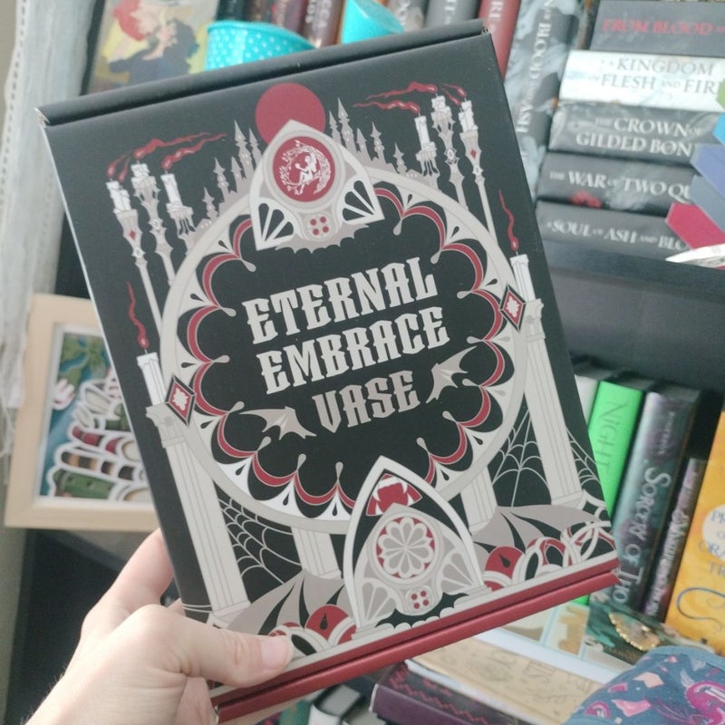 Fairyloot Gothic Book Vase