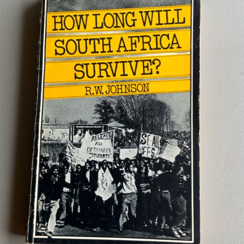 How long will South Africa survive