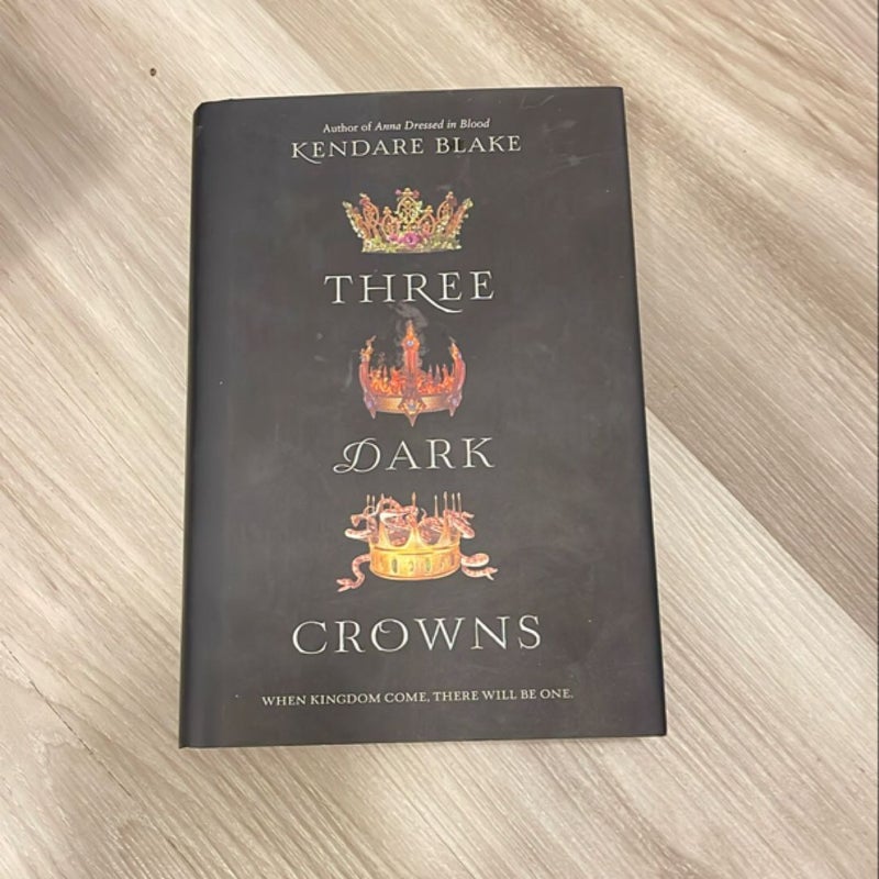 Three Dark Crowns