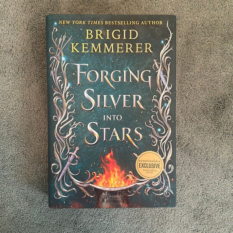 (Signed) Forging Silver Into Stars