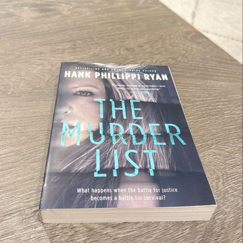 The Murder List