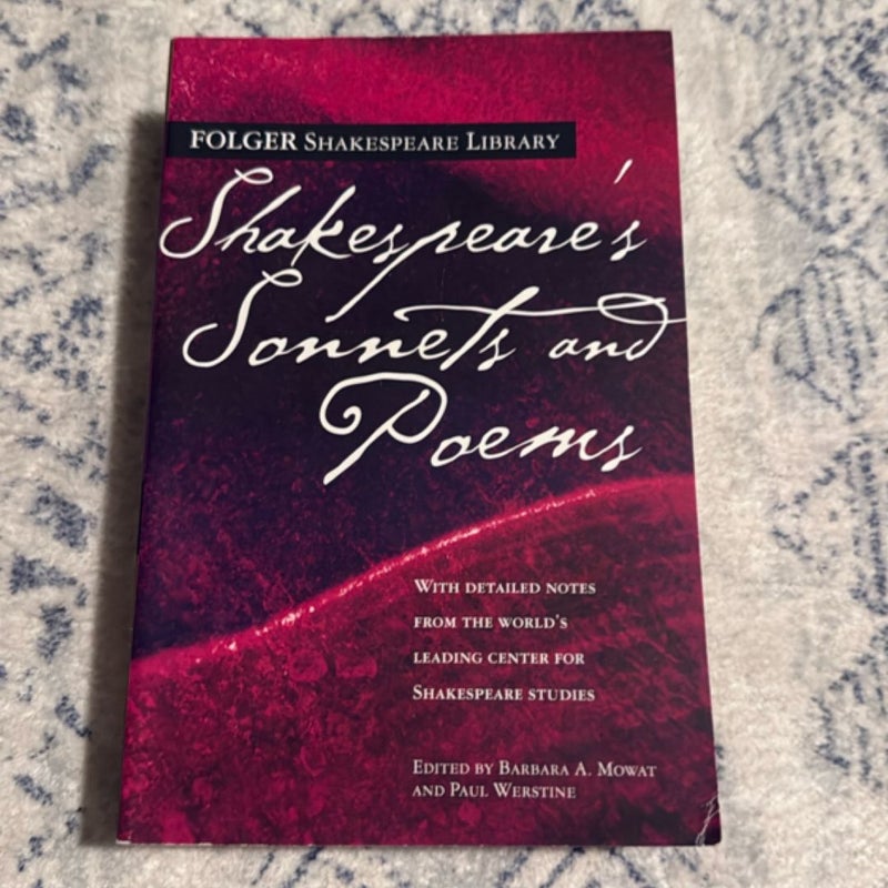 Shakespeare's Sonnets and Poems