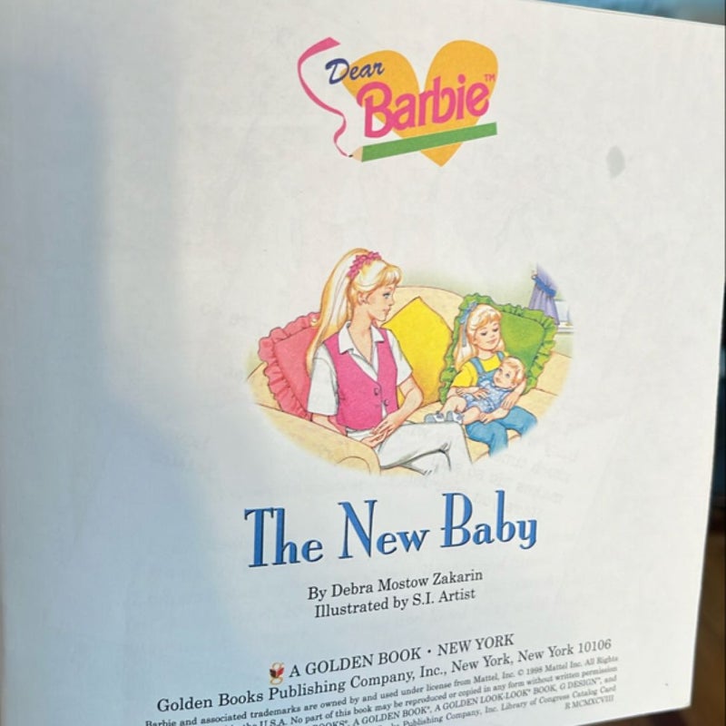 Barbie: The New Baby 