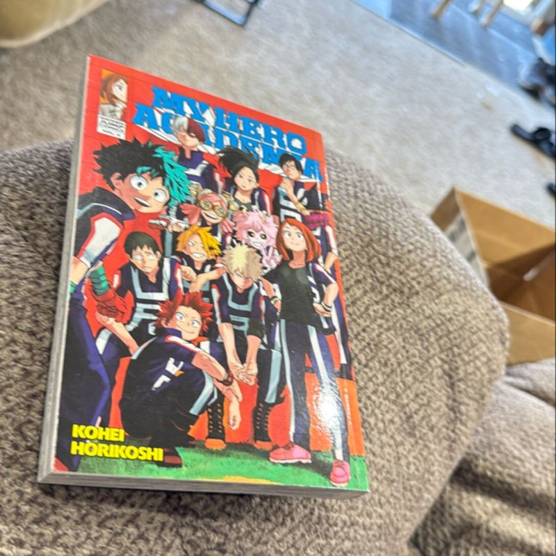 My Hero Academia, Vol. 4