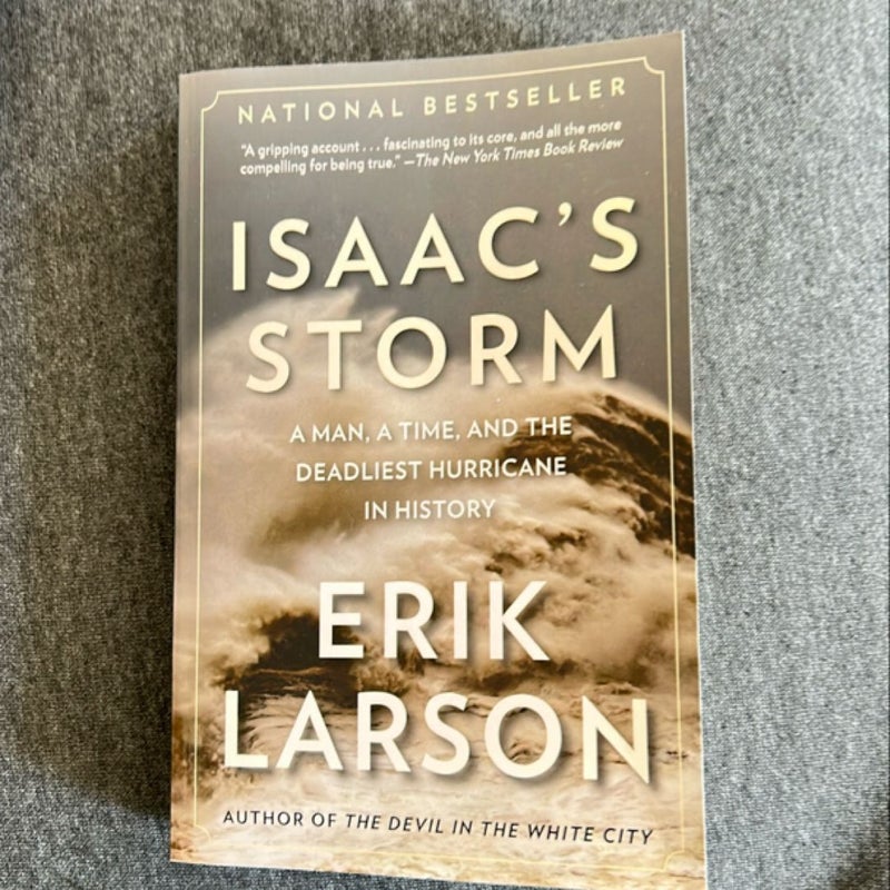 Isaac's Storm