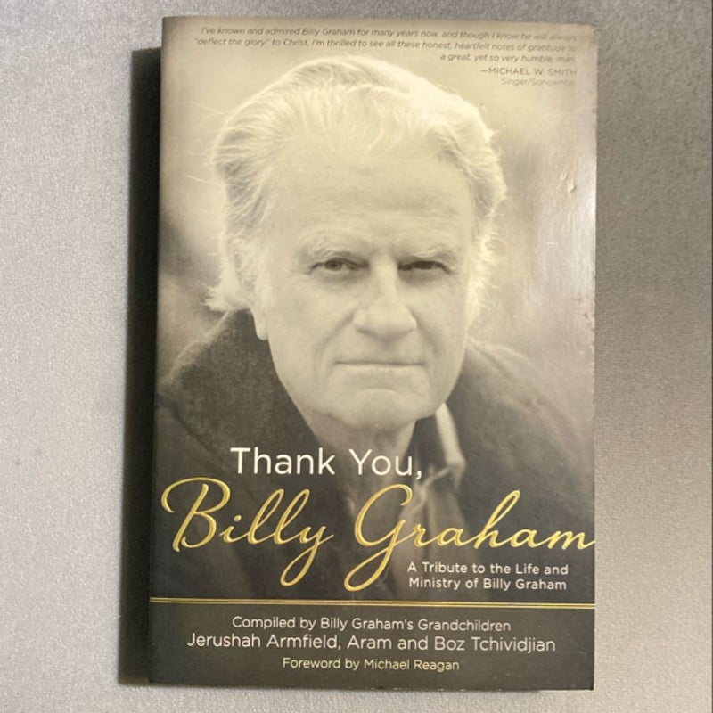 Thank You, Billy Graham