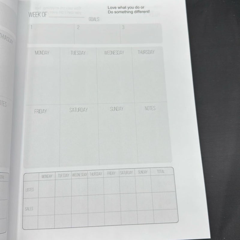 Reseller Log Book