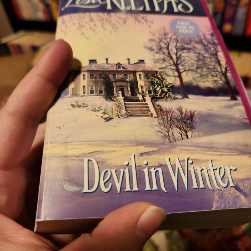 Devil in Winter Stepback 1st Edition