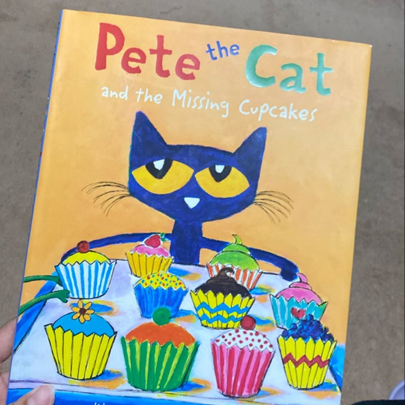 Pete the Cat and the Missing Cupcakes