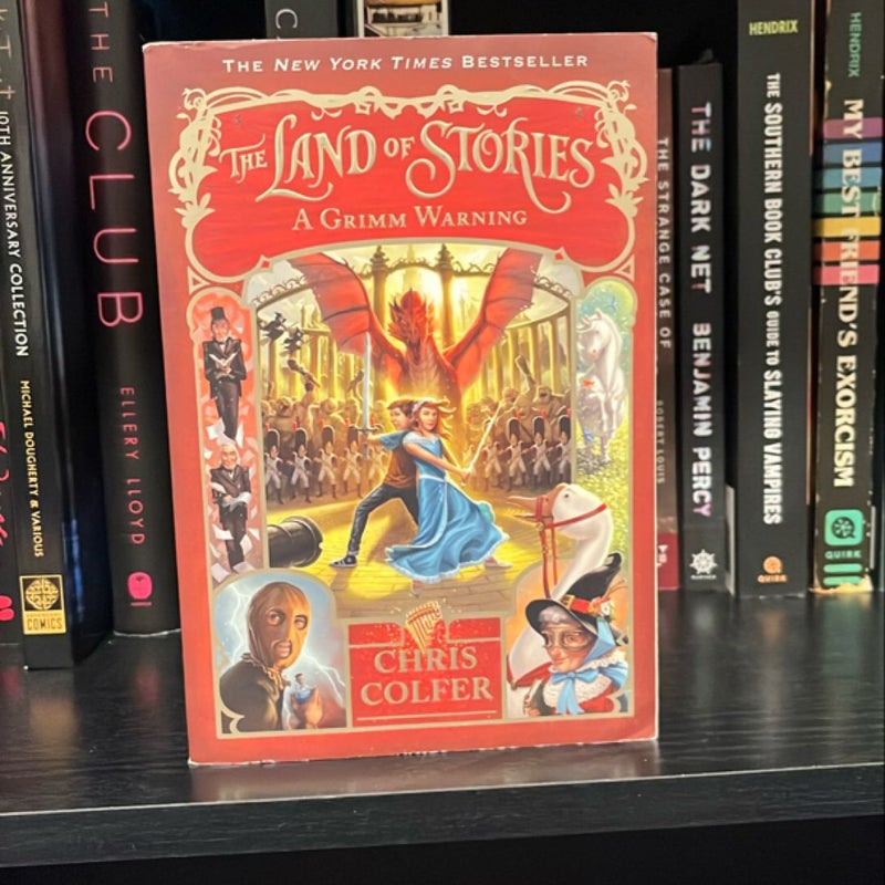 The Land of Stories: a Grimm Warning