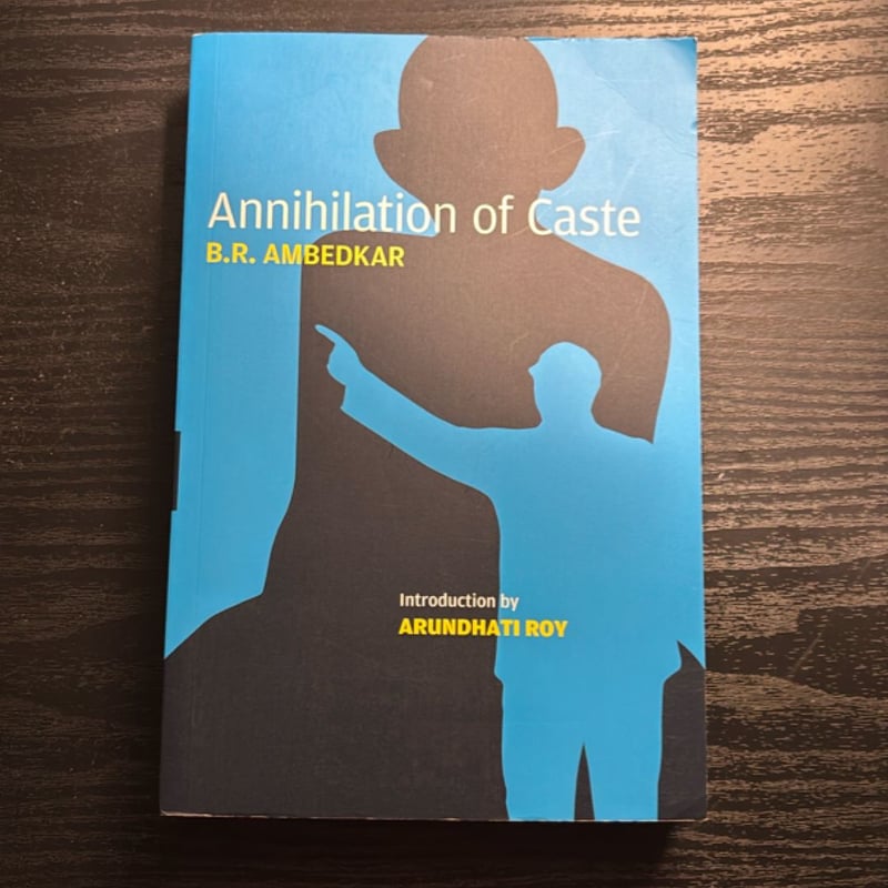 Annihilation of Caste by Bhimrao R. Ambedkar