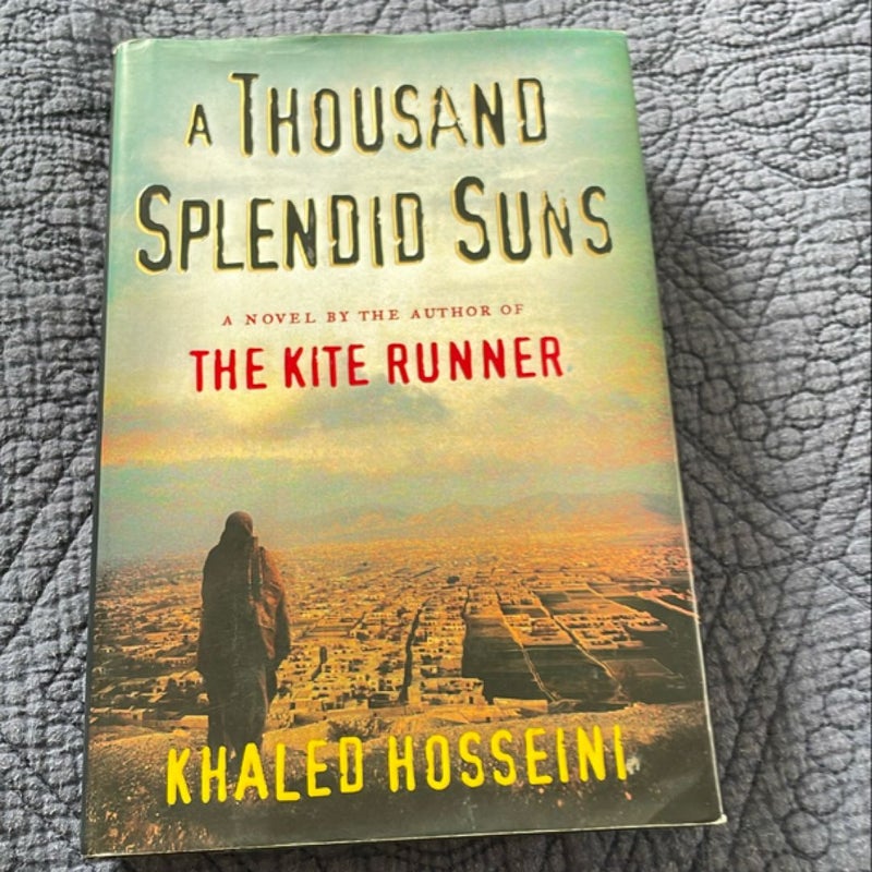 A Thousand Splendid Suns