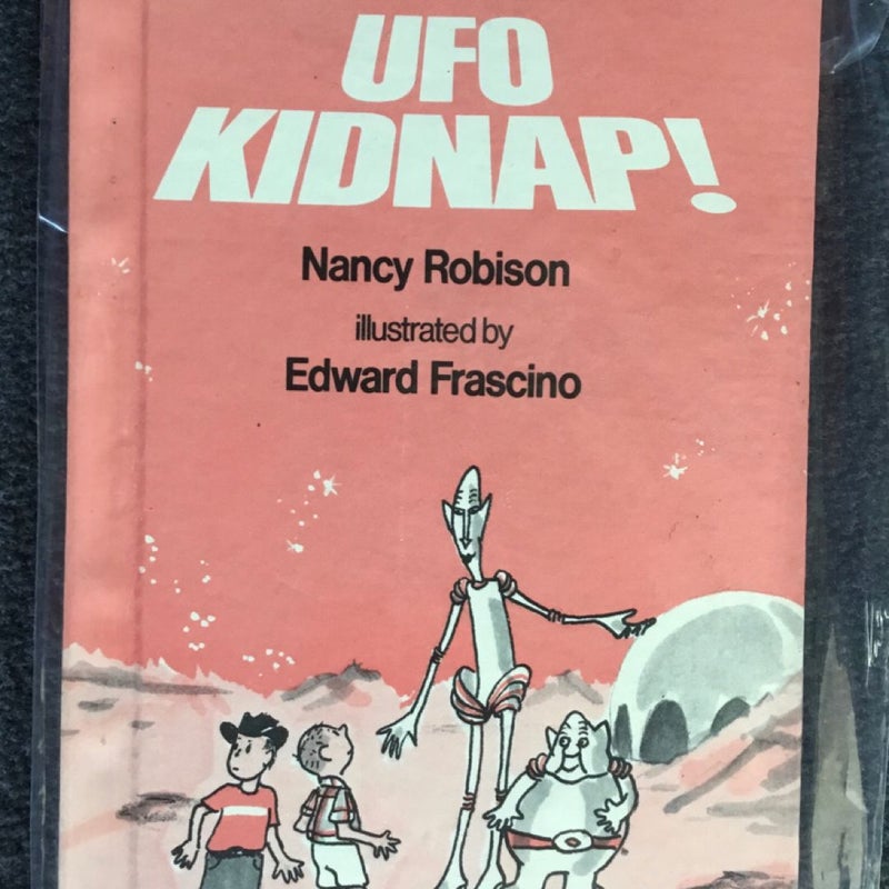 UFO Kidnap! Signed by Author 