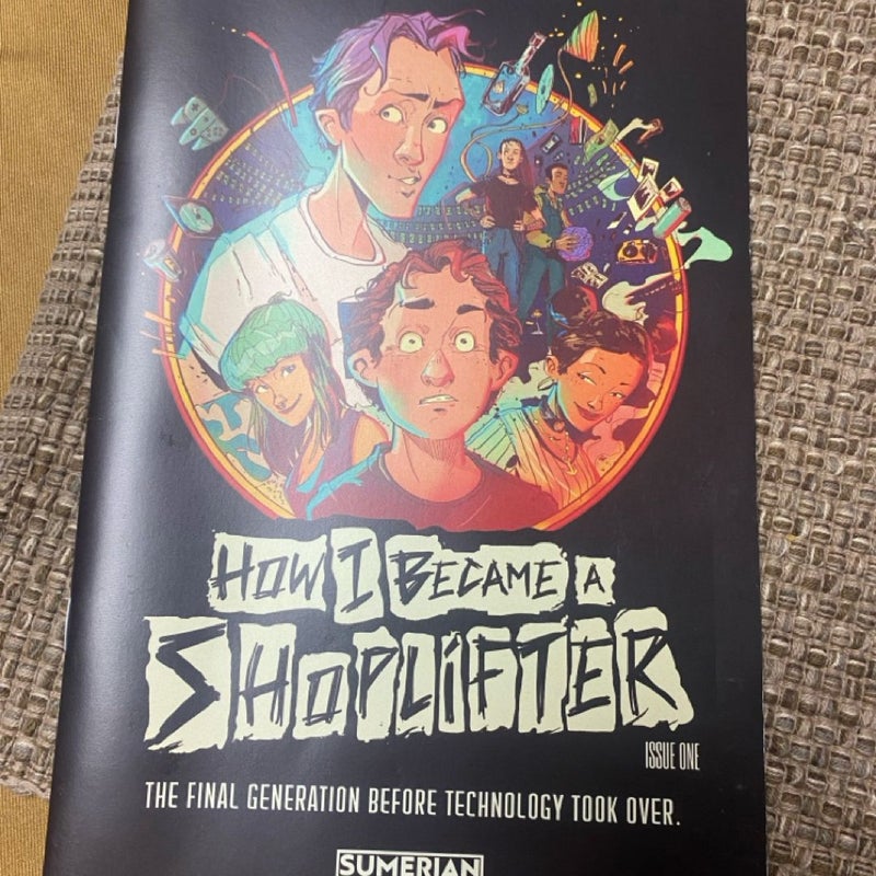 How I Became a Shoplifter Comics (Issues 1, 2 and 3)