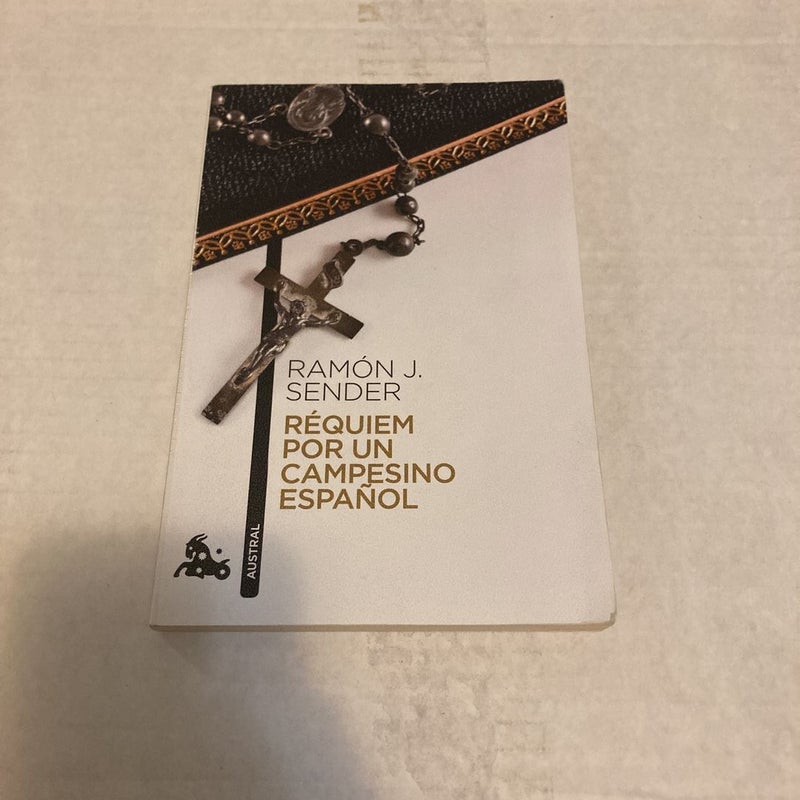 Réquiem Por Un Campesino Español by Ramón J. Sender, Paperback