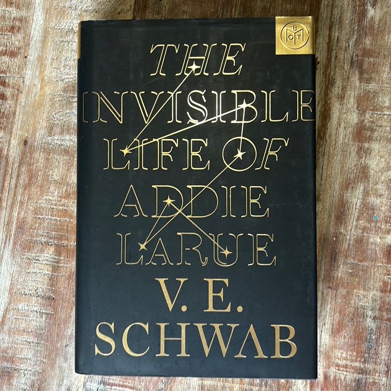 The Invisible Life of Addie Larue