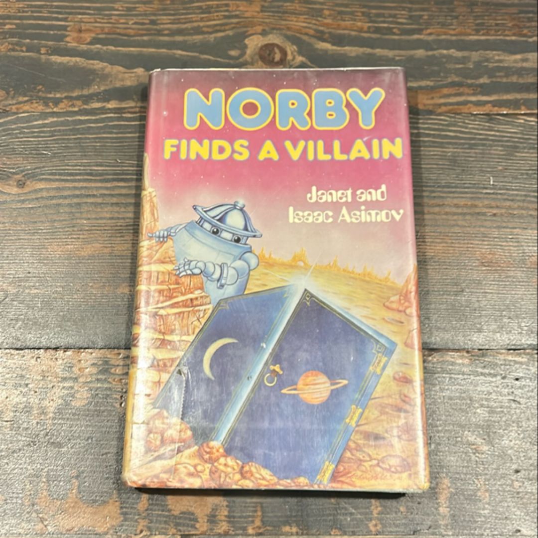 Norby Finds a Villain