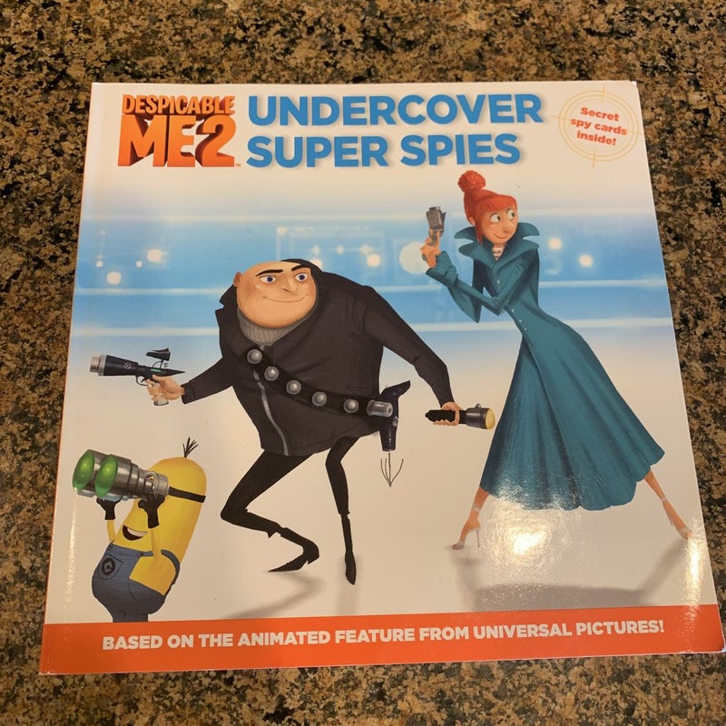 Despicable Me 2: Undercover Super Spies