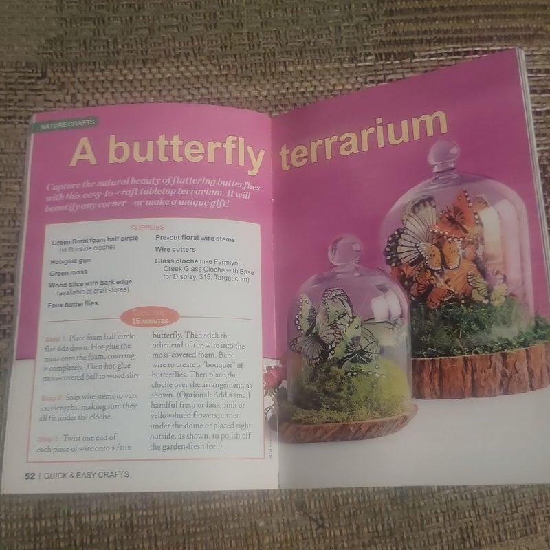 Woman's World Specials: Quick and Easy Crafts
